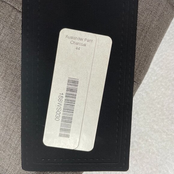 Alvin Valley Auslander Pant Size 10 Gray Straight Leg Wool Stretch Side Zip - Picture 15 of 16